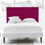 Square Superking Headboard - Cassia Fuchsia