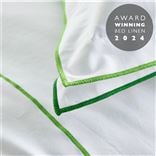 Astor Emerald Cotton Bed Linen