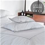 Astor Silver & Slate Cotton Bed Linen