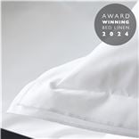 Astor White Cotton Bed Linen