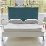 Pillow King Headboard - Brera Lino Ocean