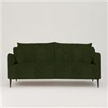 Positano 2.5 seater - Matt Black Legs - Tarazona Forest