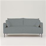 Positano 2.5 seater - Polished Steel Legs - Aria Waterfall