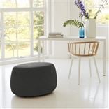 Maranello - Small/Tall Ottoman - Brera Lino Charcoal