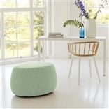 Maranello - Small/Tall Ottoman - Brera Lino Pale Jade