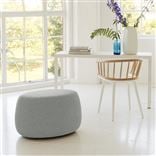 Maranello - Small/Tall Ottoman - Cassia Velvet Zinc