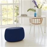 Maranello - Small/Tall Ottoman - Cassia Velvet Indigo