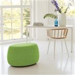 Maranello - Small/Tall Ottoman - Cassia Velvet Grass