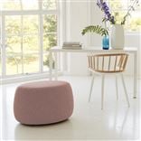 Maranello - Small/Tall Ottoman - Tarazona Rose