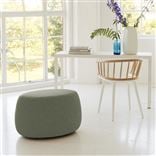 Maranello - Small/Tall Ottoman - Aria Vintage Green