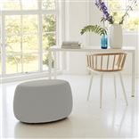 Maranello - Small/Tall Ottoman - Aria Chalk