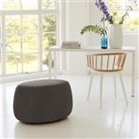 Maranello - Small/Tall Ottoman - Tortona Charcoal