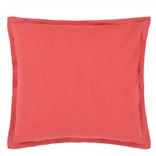 Biella Coral & Rosewood European Pillowcase set of 2