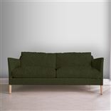 Milan 2.5 Seat Sofa - Aria - Forest - Beech Leg