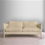 Milan 2.5 Seat Sofa - Cassia - Calico - Beech Leg