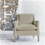 Milan Chair - Cassia - Dove - Beech Leg