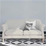 Paris 2.5 Seat Sofa - Aria - Chalk - Beech Leg