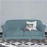 Paris 2.5 Seat Sofa - Brera Lino - Mist - Walnut Leg