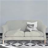 Paris 2.5 Seat Sofa - Tarazona - Chalk - Beech Leg