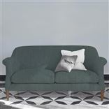 Paris 2.5 Seat Sofa - Tortona - Cadet - Walnut Leg