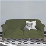 Paris 2.5 Seat Sofa - Tortona - Cedar - Walnut Leg