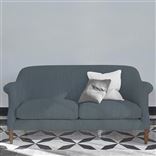 Paris 2.5 Seat Sofa - Tortona - Dusk - Walnut Leg