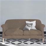 Paris 2.5 Seat Sofa - Tortona - Moleskin - Beech Leg