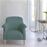 Paris Chair - Brera Lino - Mist - Beech Leg