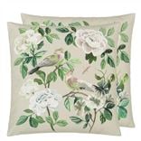 Mira Flores Cameo Cushion