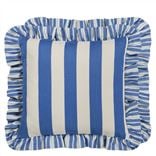 Berkeley Stripe Cobalt Kissen