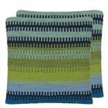 Muturi Cobalt Outdoor Decorative Pillow