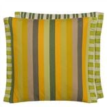 Cork Street Stripe Natural Cushion