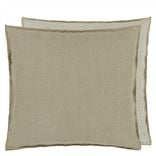 Brera Lino Seagrass & Natural Decorative Pillow