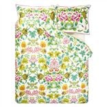 Eleonora Fuchsia Superking Duvet Cover Set