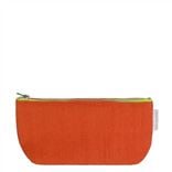 Brera Lino Persimmon Small Washbag