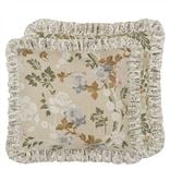 Eagle House Damask Limestone Cushion