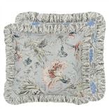 Suffolk Garden Chalk Blue Cushion