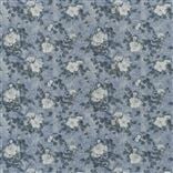 Impasto Floral - Denim