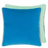 Coussin Varese Azure & Pale Aqua