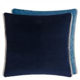 Varese Denim & Teal Cushion