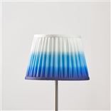 Savoie Cobalt Pleated Shade