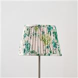 Kyoto Flower Emerald Pleated Shade