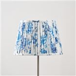 Kyoto Flower Cobalt Pleated Shade