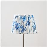 Kyoto Flower Cobalt Pleated Shade