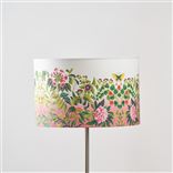 Ikebana Fuchsia Drum Shade