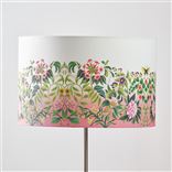 Ikebana Fuchsia Drum Shade