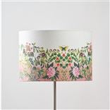 Ikebana Fuchsia Drum Shade