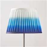 Savoie Cobalt Pleated Shade