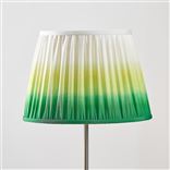 Savoie Emerald Pleated Shade