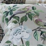 Miraflores Cameo Cotton Decorative Pillow